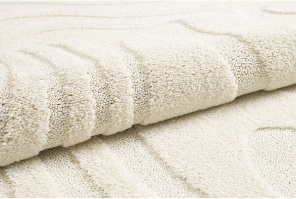 Kremno bela preproga 120x170 cm Dune – ESTE