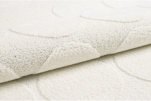 Kremno bela preproga 120x170 cm Bubble – ESTE