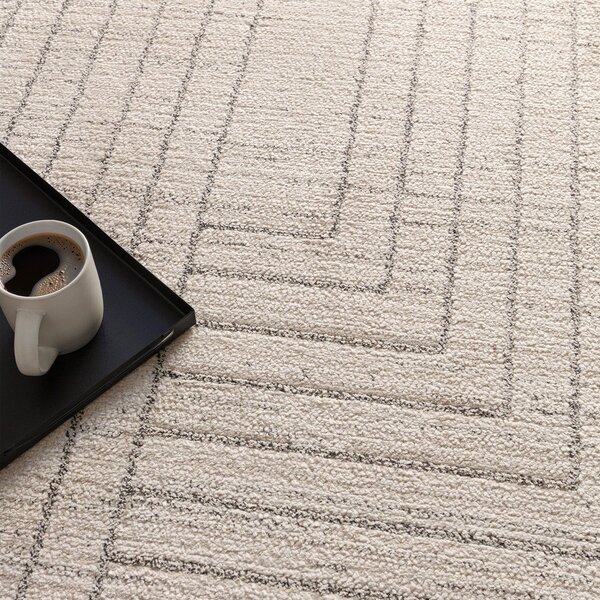 Kremno bela preproga 120x160 cm Oslo – Asiatic Carpets
