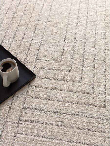 Kremno bela preproga 120x160 cm Oslo – Asiatic Carpets