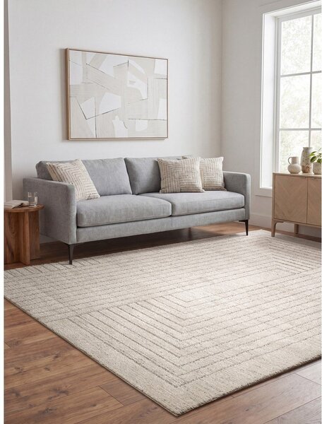 Kremno bela preproga 120x160 cm Oslo – Asiatic Carpets