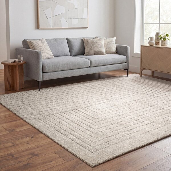 Kremno bela preproga 120x160 cm Oslo – Asiatic Carpets