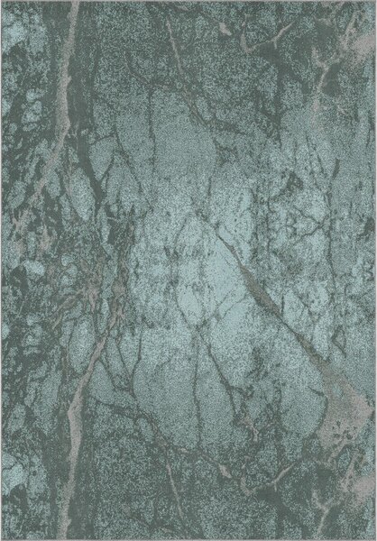 Sivo-zelenomodra preproga 133x190 cm Damar – FD