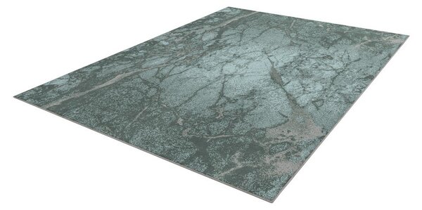 Sivo-zelenomodra preproga 133x190 cm Damar – FD