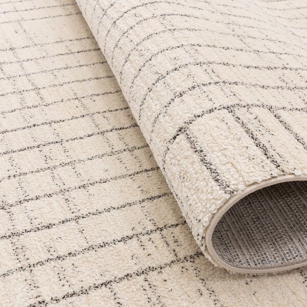 Kremno bela preproga 120x160 cm Oslo – Asiatic Carpets
