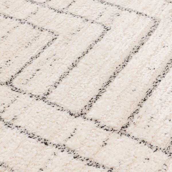 Kremno bela preproga 120x160 cm Oslo – Asiatic Carpets