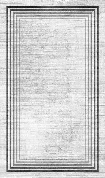 Kremno bel pralen tekač 80x200 cm Simpio – Vitaus