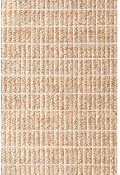 Obojestranska/ročno tkana preproga iz mešanice jute v naravni barvi 120x170 cm Birka – Villeroy&Boch