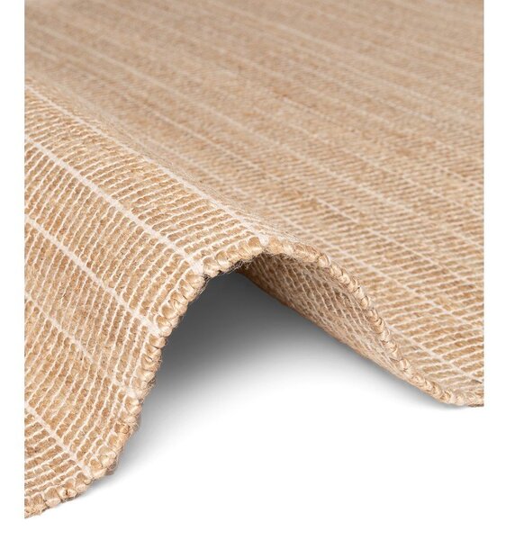 Obojestranska/ročno tkana preproga iz mešanice jute v naravni barvi 120x170 cm Birka – Villeroy&Boch