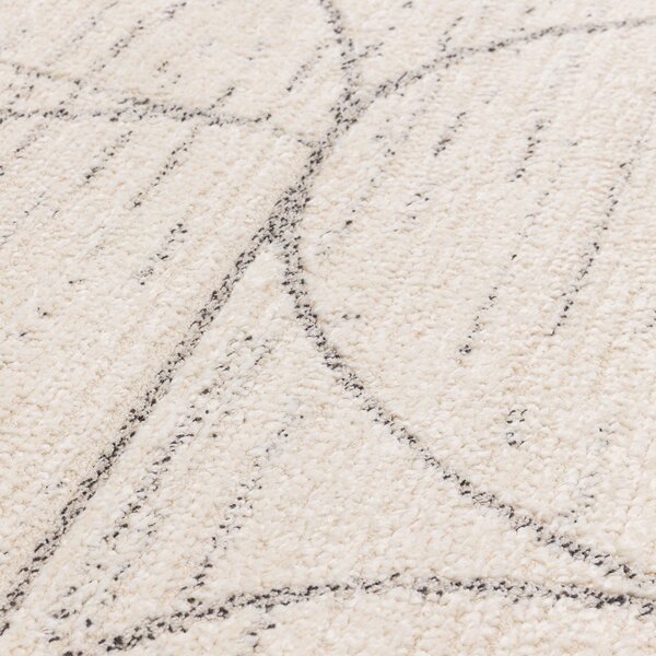 Kremno bela preproga 120x160 cm Oslo – Asiatic Carpets