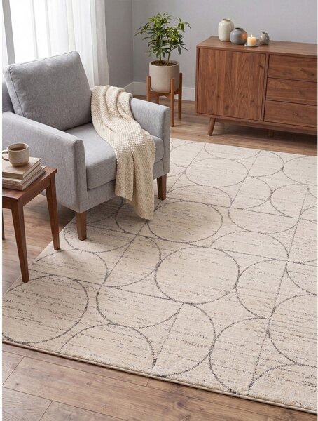 Kremno bela preproga 120x160 cm Oslo – Asiatic Carpets