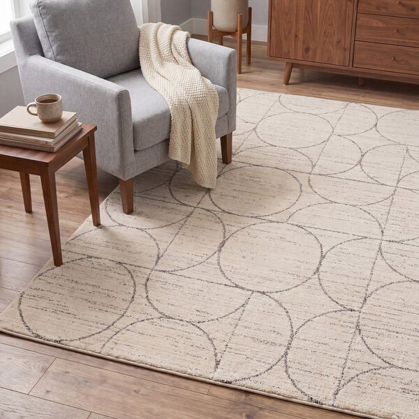 Kremno bela preproga 120x160 cm Oslo – Asiatic Carpets