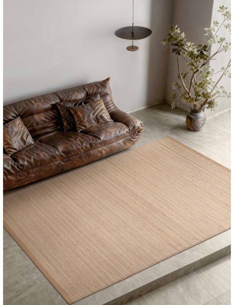 Obojestranska/ročno tkana preproga iz mešanice jute v naravni barvi 120x170 cm Birka – Villeroy&Boch