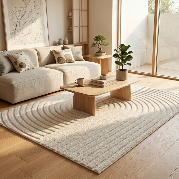 Kremno bela preproga 120x170 cm Serenity – ESTE