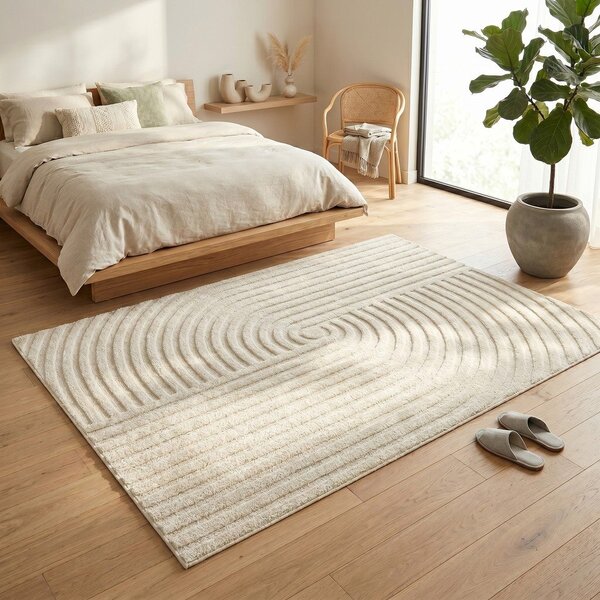 Kremno bela preproga 120x170 cm Serenity – ESTE