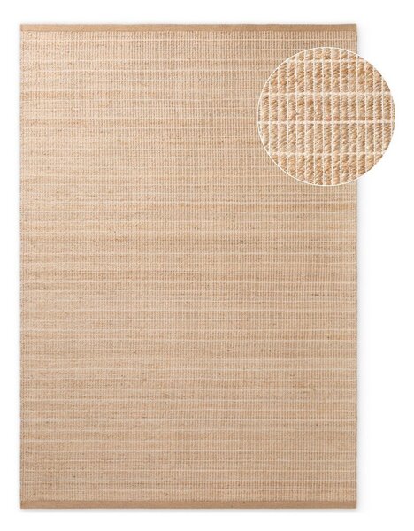 Obojestranska/ročno tkana preproga iz mešanice jute v naravni barvi 120x170 cm Birka – Villeroy&Boch