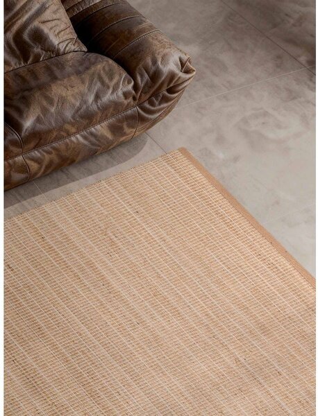 Obojestranska/ročno tkana preproga iz mešanice jute v naravni barvi 120x170 cm Birka – Villeroy&Boch
