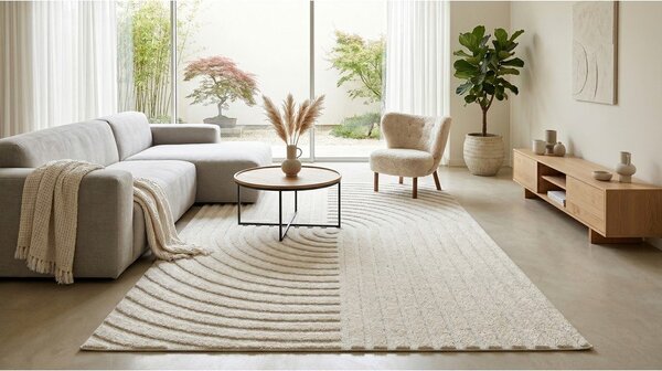 Kremno bela preproga 120x170 cm Serenity – ESTE