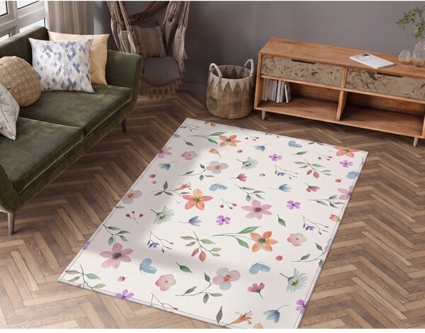 Pralna preproga 50x80 cm Floral – Vitaus