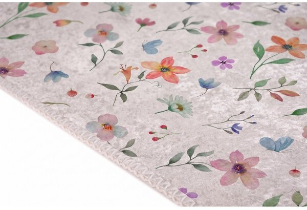 Pralna preproga 50x80 cm Floral – Vitaus