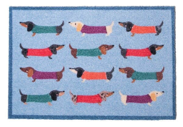Tekstilni predpražnik 40x60 cm Dachshund – Artsy Doormats