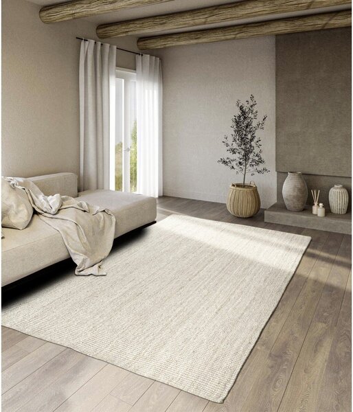 Bela obojestranska/ročno tkana preproga iz jute 160x230 cm Rosalie – Villeroy&Boch