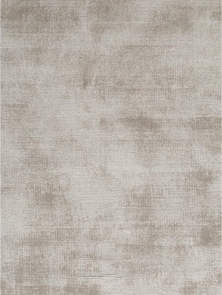 Siva ročno tkana viskozna preproga 80x150 cm Noemi – Vikosa