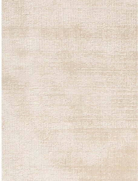 Slonokoščena ročno tkana viskozna preproga 120x180 cm Noemi – Vikosa