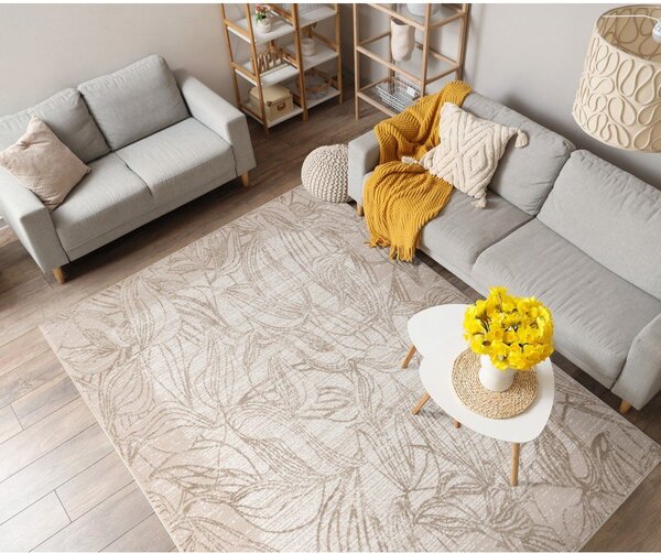 Bež preproga 80x150 cm Floares – FD