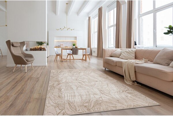 Bež preproga 80x150 cm Floares – FD