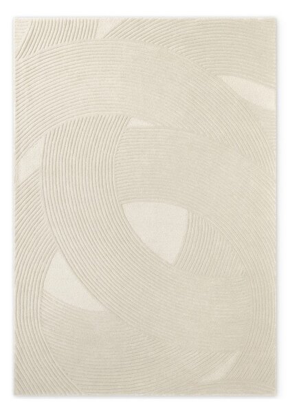 Kremno bela volnena preproga 160x230 cm Kensington Victoria – Ted Baker