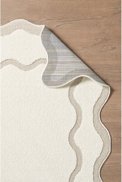 Kremno bela preproga 120x170 cm Dolce – ESTE