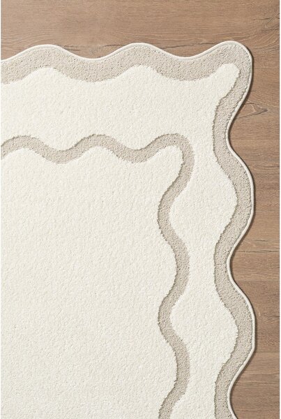 Kremno bela preproga 120x170 cm Dolce – ESTE