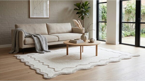 Kremno bela preproga 120x170 cm Dolce – ESTE