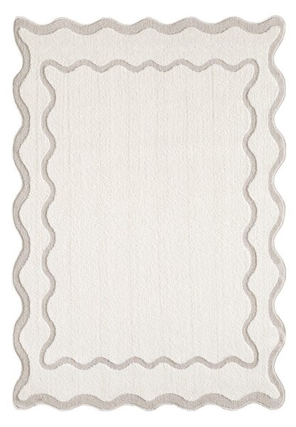 Kremno bela preproga 120x170 cm Dolce – ESTE
