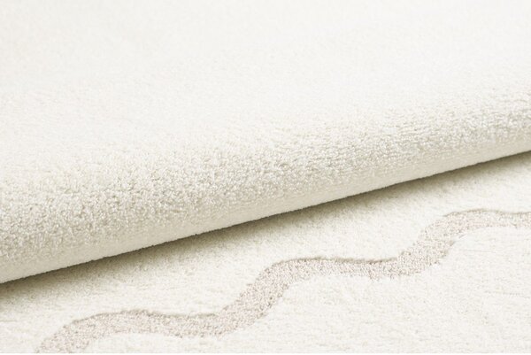 Kremno bela preproga 120x170 cm Dolce – ESTE