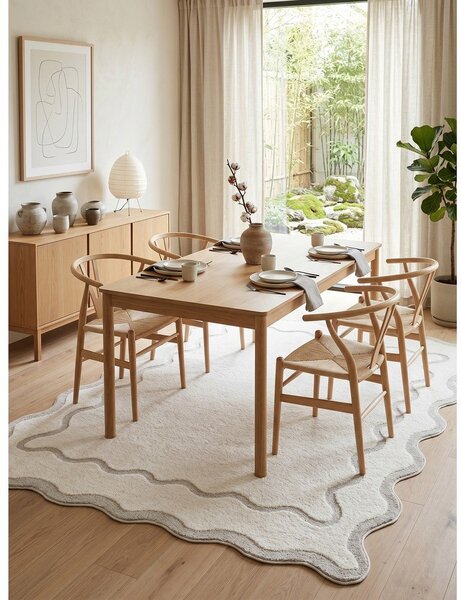 Kremno bela preproga 120x170 cm Dolce – ESTE