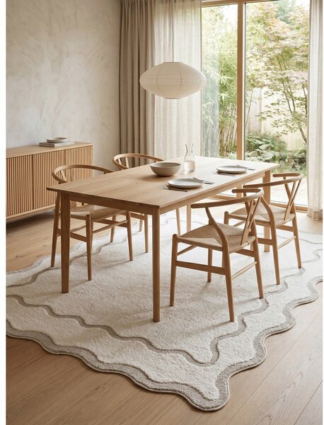 Kremno bela preproga 120x170 cm Dolce – ESTE
