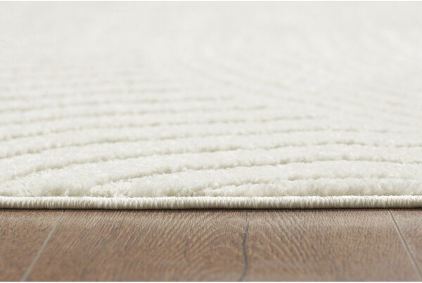 Kremno bela preproga 120x170 cm Whirl – ESTE