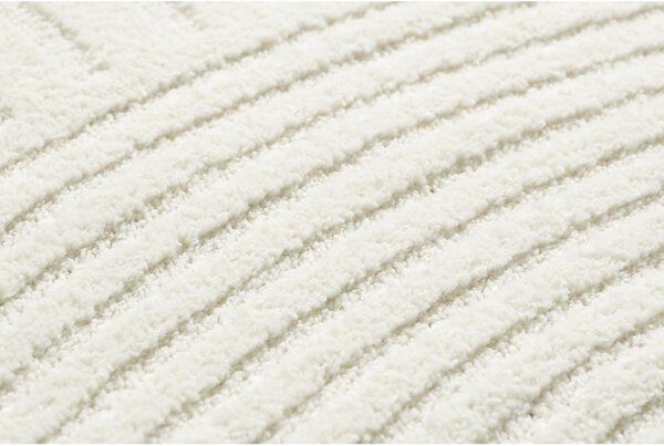 Kremno bela preproga 120x170 cm Whirl – ESTE