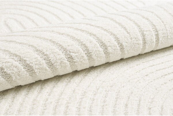 Kremno bela preproga 120x170 cm Whirl – ESTE