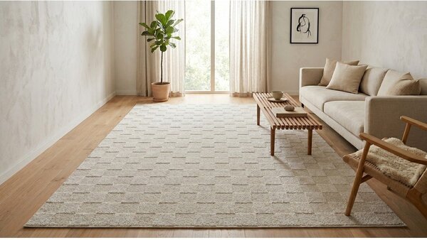 Bež preproga 120x170 cm Mosaic – ESTE