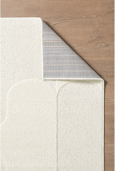 Kremno bela preproga 120x170 cm Luna – ESTE