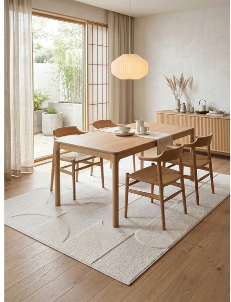 Kremno bela preproga 120x170 cm Luna – ESTE