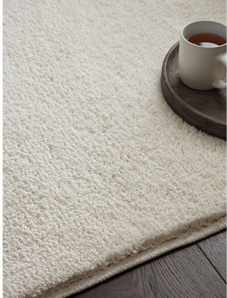 Slonokoščena pralna preproga 80x150 cm Super Snug – Asiatic Carpets