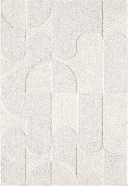 Kremno bela preproga 120x170 cm Luna – ESTE