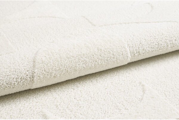 Kremno bela preproga 120x170 cm Luna – ESTE