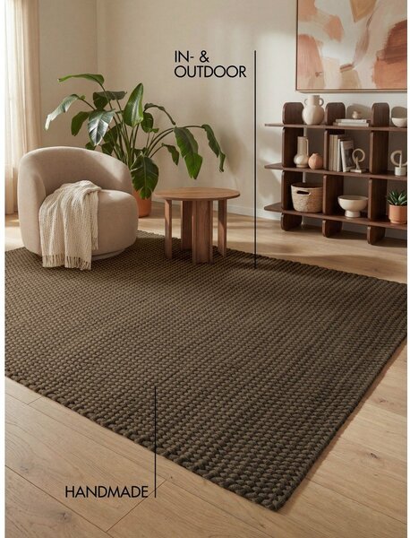 Temno rjava notranja in zunanja preproga 80x150 cm Southwark – Ted Baker