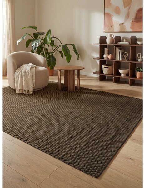 Temno rjava notranja in zunanja preproga 80x150 cm Southwark – Ted Baker