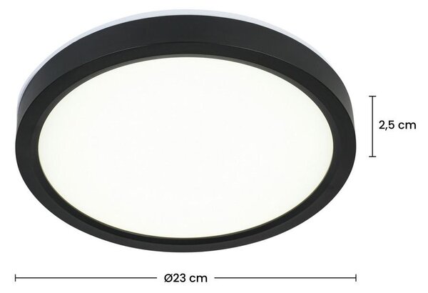 Mömax Stropna Led-svetilka Tir, Ca. 23/2,5 Cm